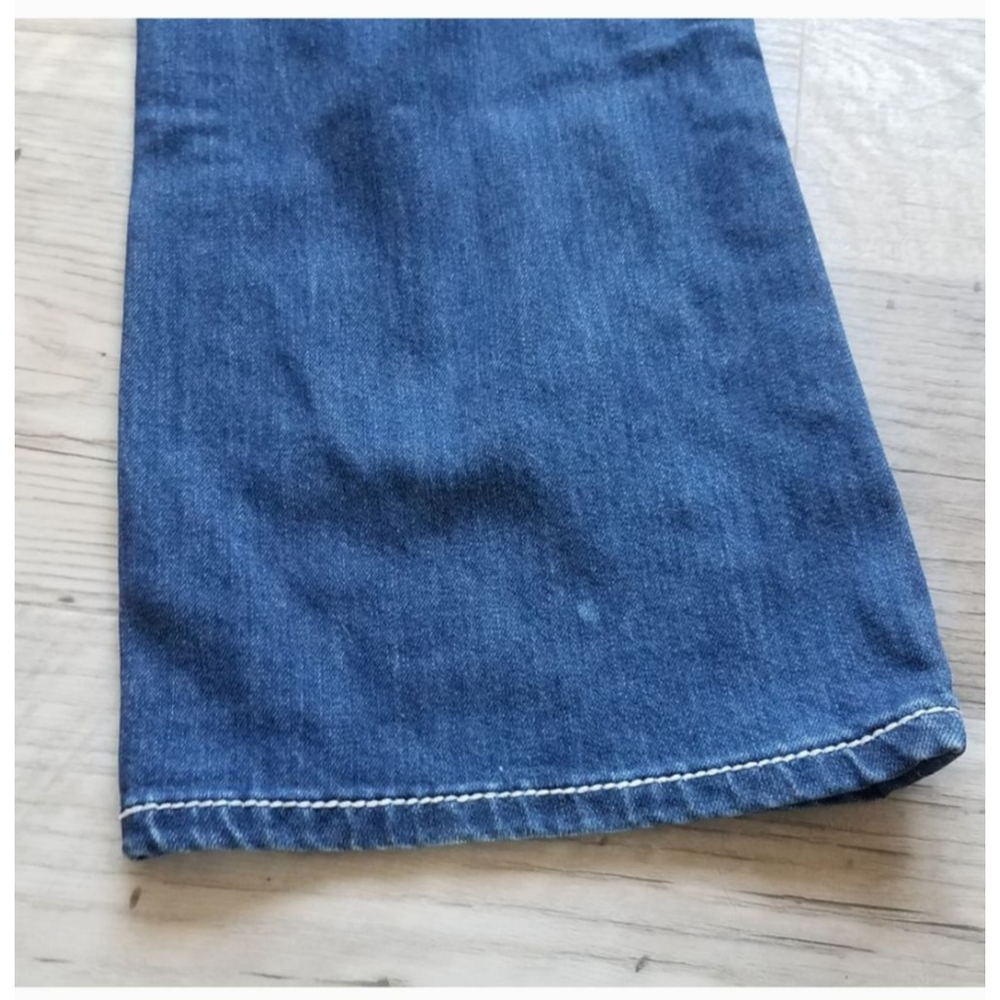 Rebel & Soul Size 8 Bootcut Blue Denim Women's Jeans - Picture 9 of 11